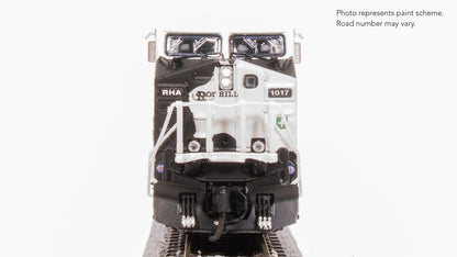 Broadway Limited 8601 GE AC6000, Roy Hill Mining #1017, Black/White Paint, No-Sound/DCC-Ready, N Scale