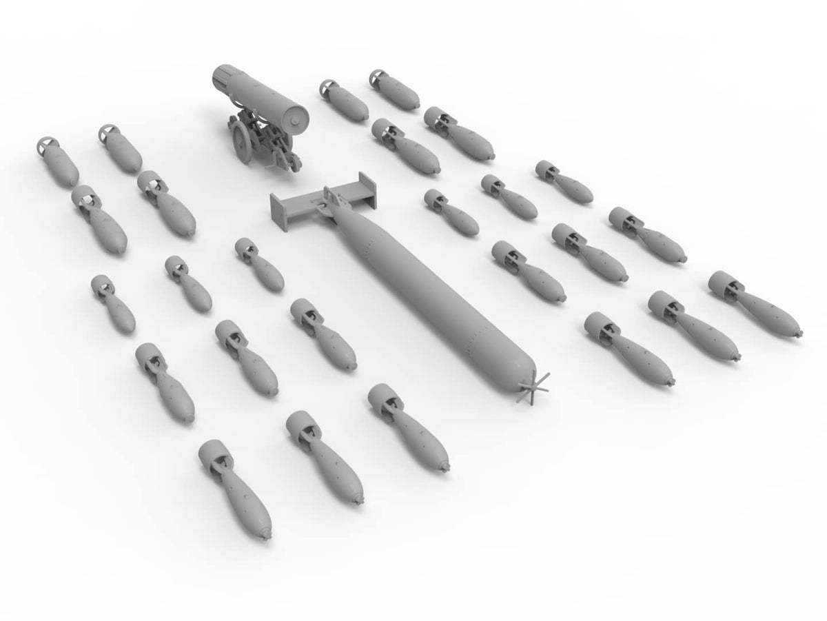 WWII British Aircraft Armament (100% New molds)