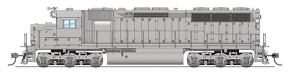 Broadway Limited 4297 EMD SD45, Unpainted, Paragon4 Sound/DC/DCC, HO
