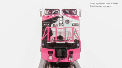 Broadway Limited 8638 GE ES44AC, FEC 807, Red & Yellow, No-Sound/DCC-Ready, N Scale