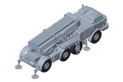 1/72 Russian 9P140 TEL of 9K57 Uragan Multiple Launch Rocket System