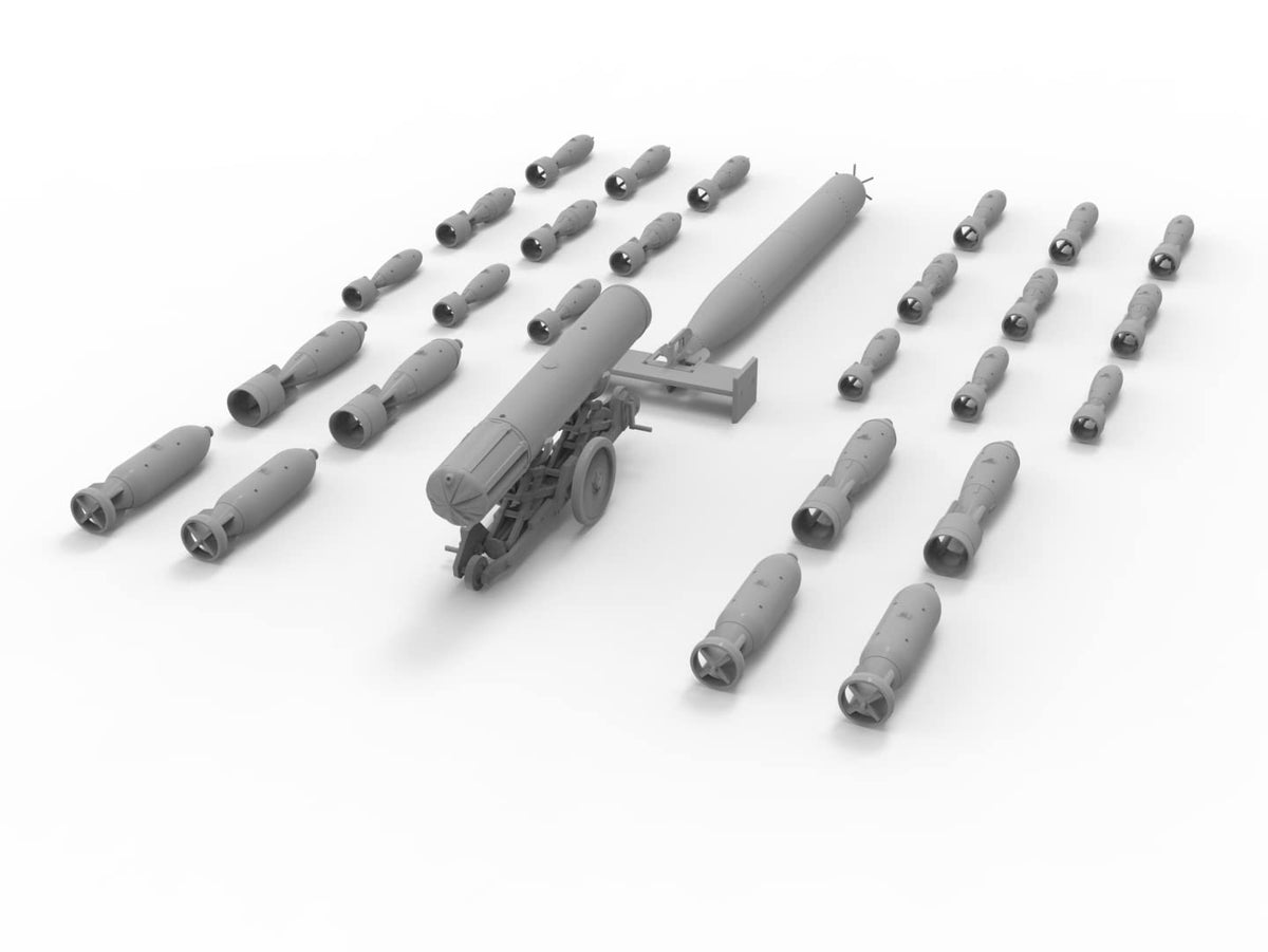 WWII British Aircraft Armament (100% New molds)