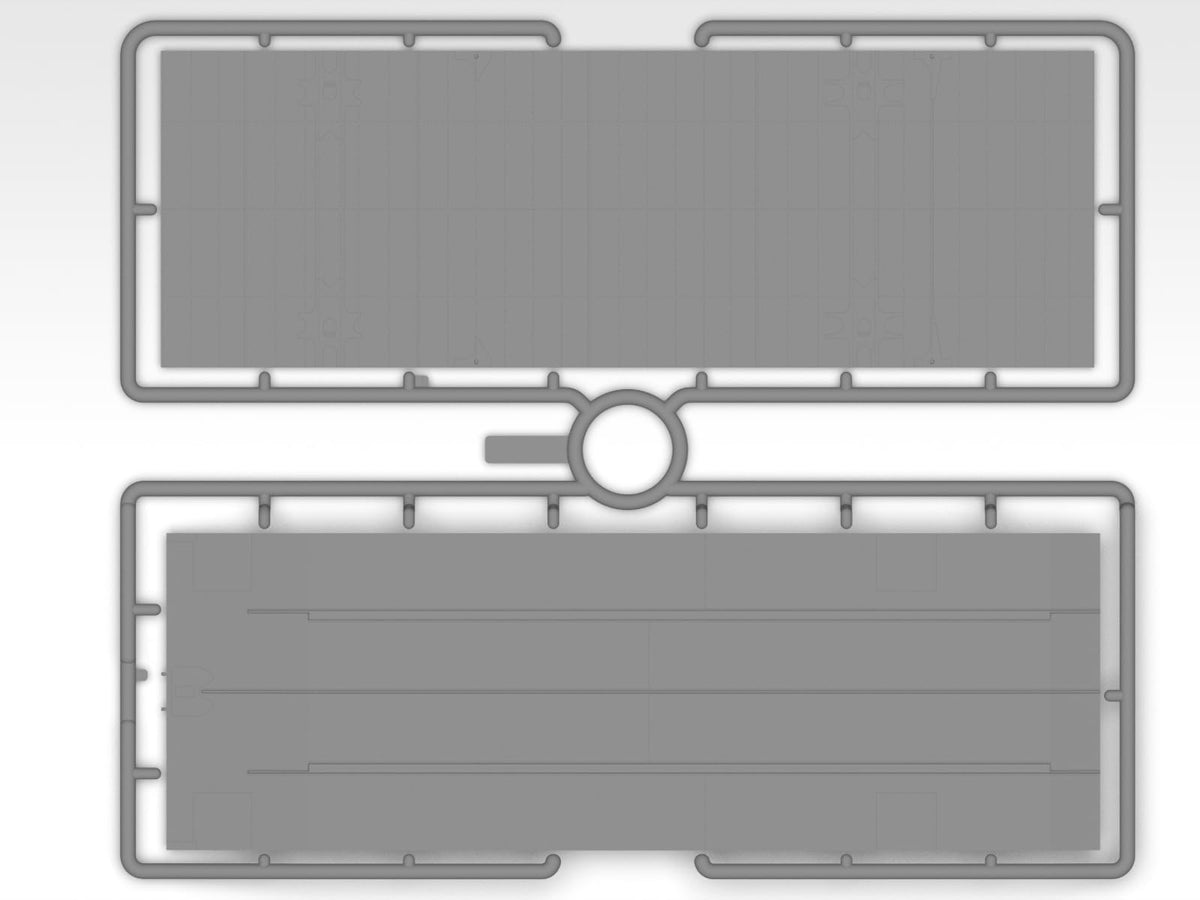 Universal Military Pod and M8A1 US Landing Mat