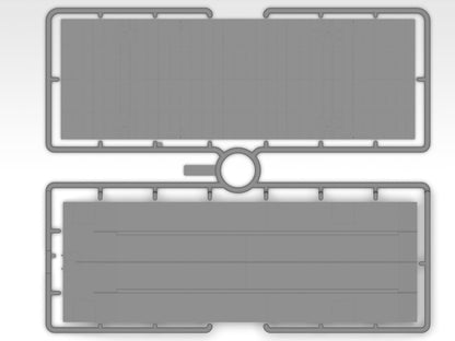 Universal Military Pod and M8A1 US Landing Mat