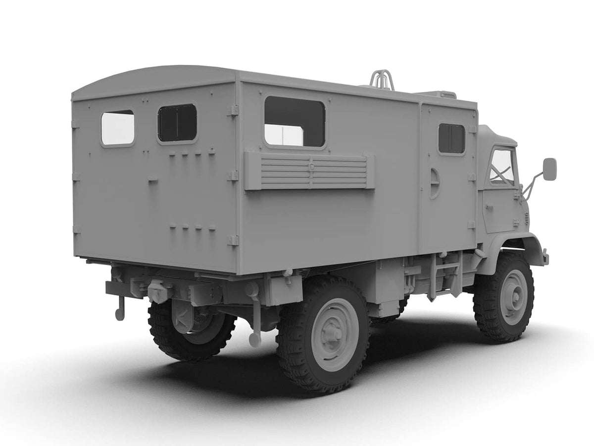Unimog S 404, German Military Ambulance