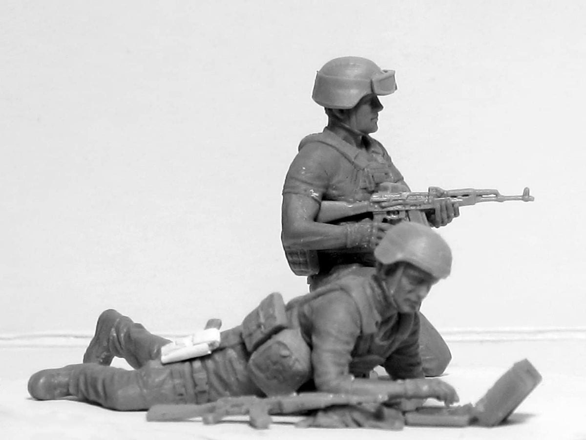 The crew of "Stugna-P" anti-tank complex