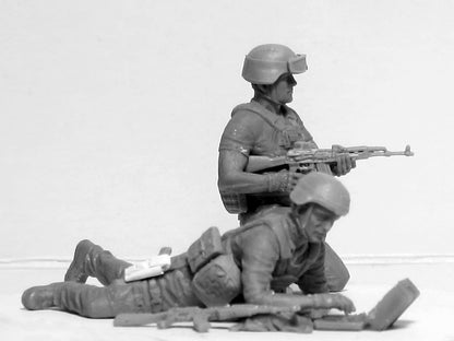 The crew of "Stugna-P" anti-tank complex