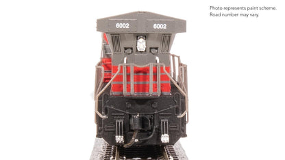 Broadway Limited 8633 GE ES44AC, CP 9368, Action Red, No-Sound/DCC-Ready, N Scale