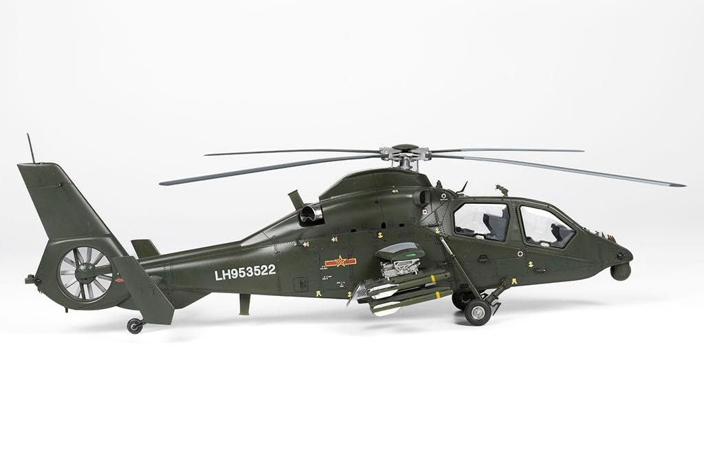 1/48 Z19 Light Scout/Attack Helicopter