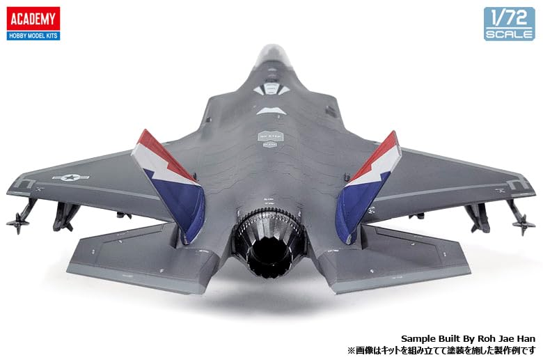 Academy 1/72 F-35A Lightning II 1000th Plastic Model 12591 (Airplane)