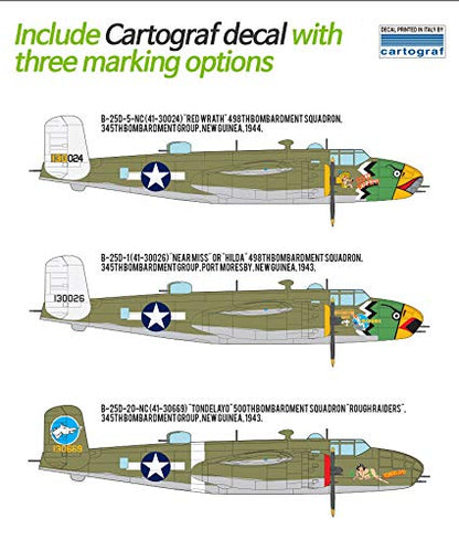 ACA12328 1:48 Academy B-25D Mitchell 'Pacific Theater' [Model Building KIT]