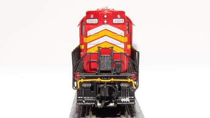 Broadway Limited 6619 Alco RSD-15, LS&I #2404, Red, Yellow & White, Paragon4 Sound/DC/DCC, N