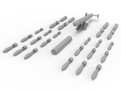 WWII British Aircraft Armament (100% New molds)