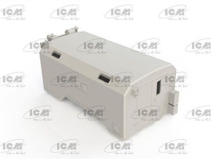 Military Vehicle Container (KUNG) Plastic Model
