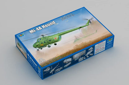 1/48 Mi4A Hound Helicopter