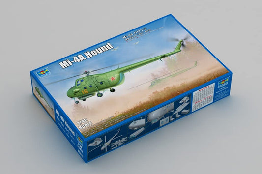 1/48 Mi4A Hound Helicopter Model Kit