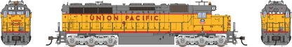 Broadway Limited 4295 EMD SD45, UP #9, Yellow & Gray, Paragon4 Sound/DC/DCC, HO