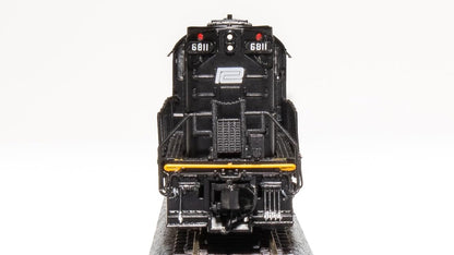 Broadway Limited 6620 Alco RSD-15, Penn Central #6811, Black w/White Lettering & Logo, Paragon4 Sound/DC/DCC, N