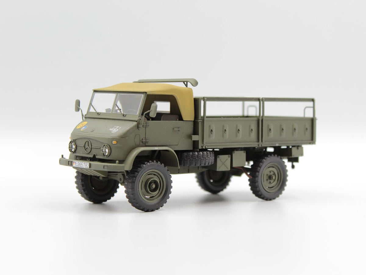 Unimog S 404 German Military Truck