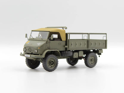 Unimog S 404 German Military Truck