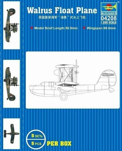 1/200 Walrus Floatplane