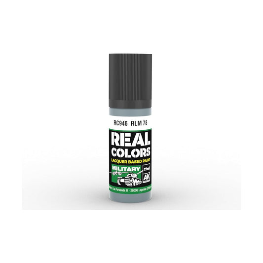 AK Interactive Real Colors RLM 78 17 ml.