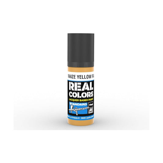 AK Interactive Real Colors Maize Yellow RAL 1006 17 ml.