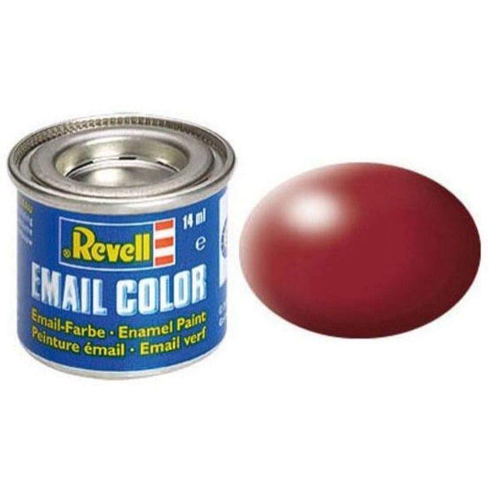 Revell PURPLE RED SILK MAT 14ML
