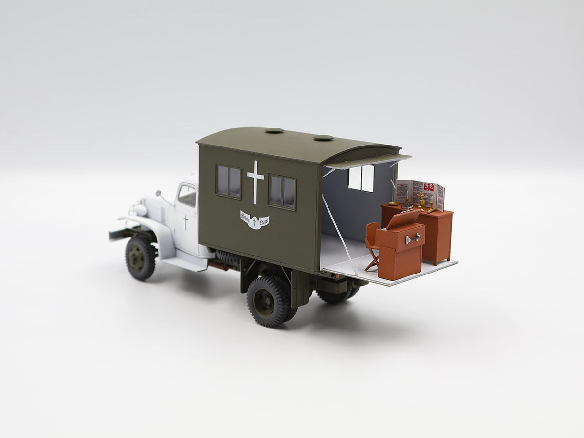 WW1 England Mobile Chapel Truck