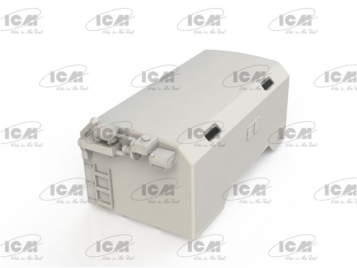 Military Vehicle Container (KUNG) Plastic Model