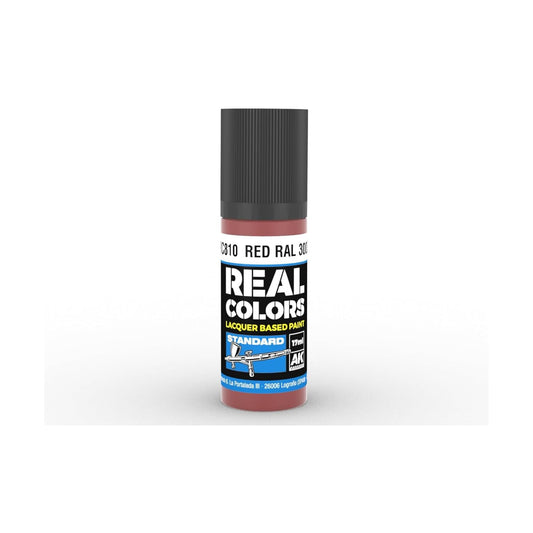 AK Interactive Real Colors Red RAL 3000 17 ml.