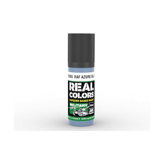 AK Interactive Real Colors RAF Azure Blue 17 ml.