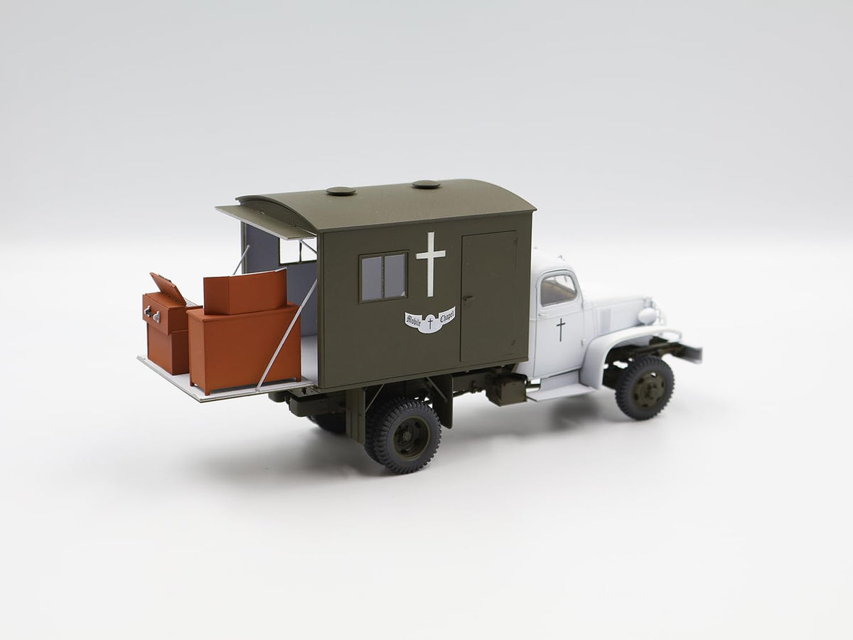 WW1 England Mobile Chapel Truck