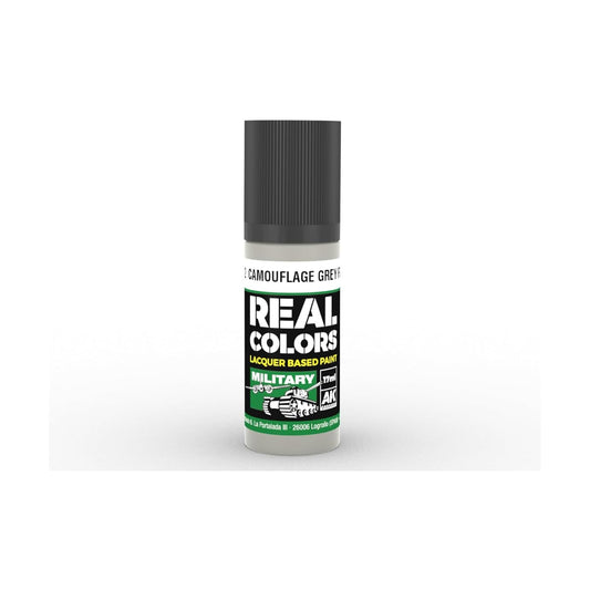 AK Interactive Real Colors Camouflage Grey FS 36622 17 ml.