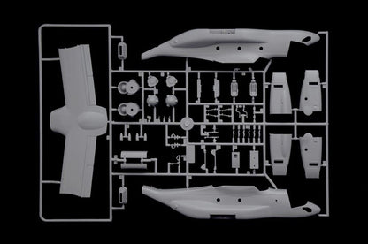 Italeri -1463 V-22 A Osprey, 1:72 Scale, Model Kit, Plastic Model to Assemble, Modeling, Grey, IT1463