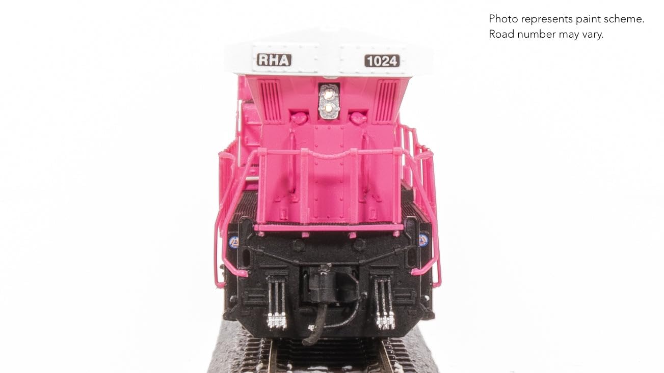 Broadway Limited 8638 GE ES44AC, FEC 807, Red & Yellow, No-Sound/DCC-Ready, N Scale