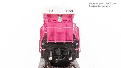 Broadway Limited 8638 GE ES44AC, FEC 807, Red & Yellow, No-Sound/DCC-Ready, N Scale