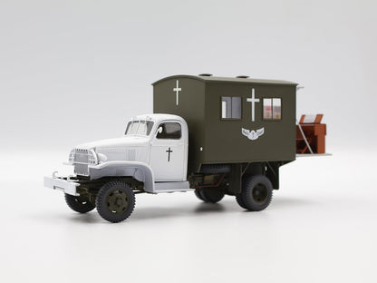 WW1 England Mobile Chapel Truck