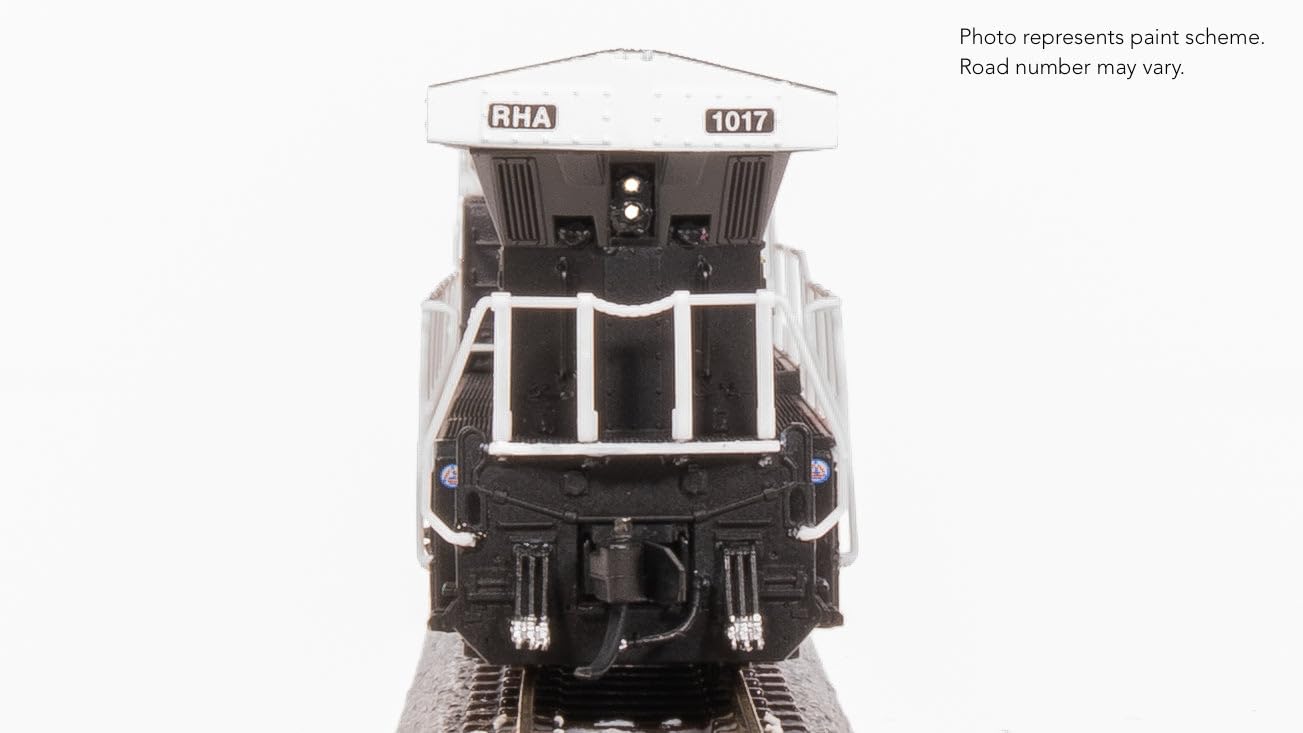 Broadway Limited 8601 GE AC6000, Roy Hill Mining #1017, Black/White Paint, No-Sound/DCC-Ready, N Scale