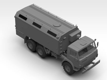 AR-2 Hose Fire Truck on Kamaz-43105 chassis