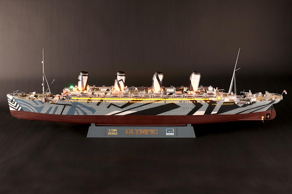 1/200 RMS Olympic & Britannic Light Sets