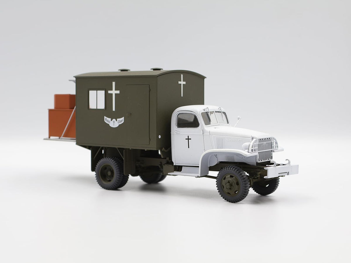 WW1 England Mobile Chapel Truck