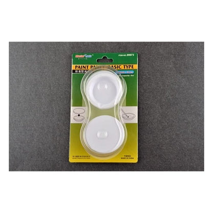 Paint Palette Basic Type (8) w/Lids (4)