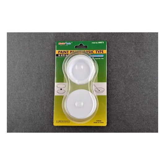 Paint Palette Basic Type (8) w/Lids (4)
