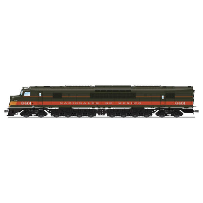 HO Centipede w/DCC & Sound, NdeM/Dark Green #6401