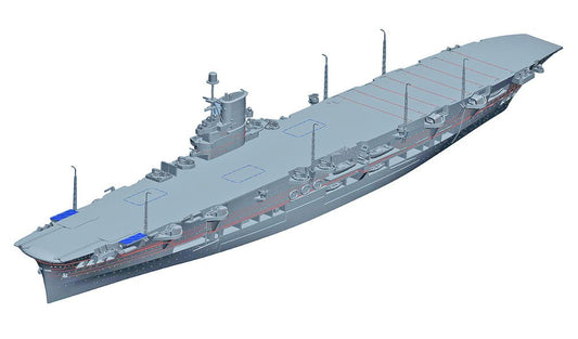 1/700 HMS Ark Royal Aircraft Carrier 1939 Model Kit