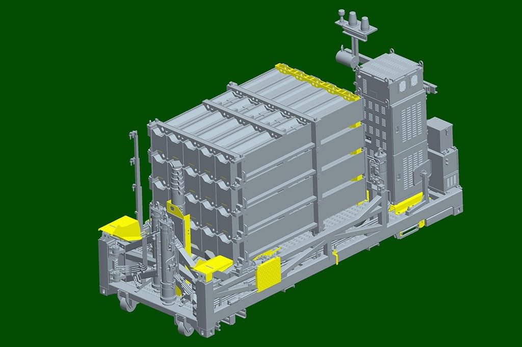 1/35 Iron Dome Air Defense System