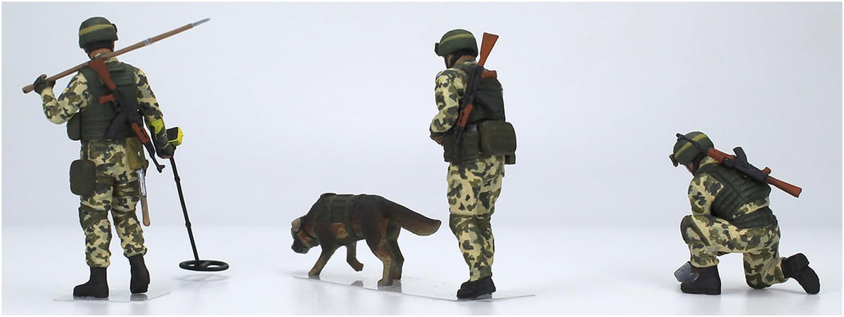 "To be ahead, to save the life" Sappers of the Armed Forces of Ukraine