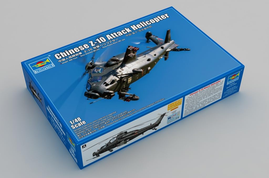 1/48 Chinese Z10 Attack Helicopter