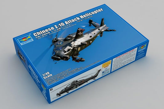 1/48 Chinese Z10 Attack Helicopter Model Kit
